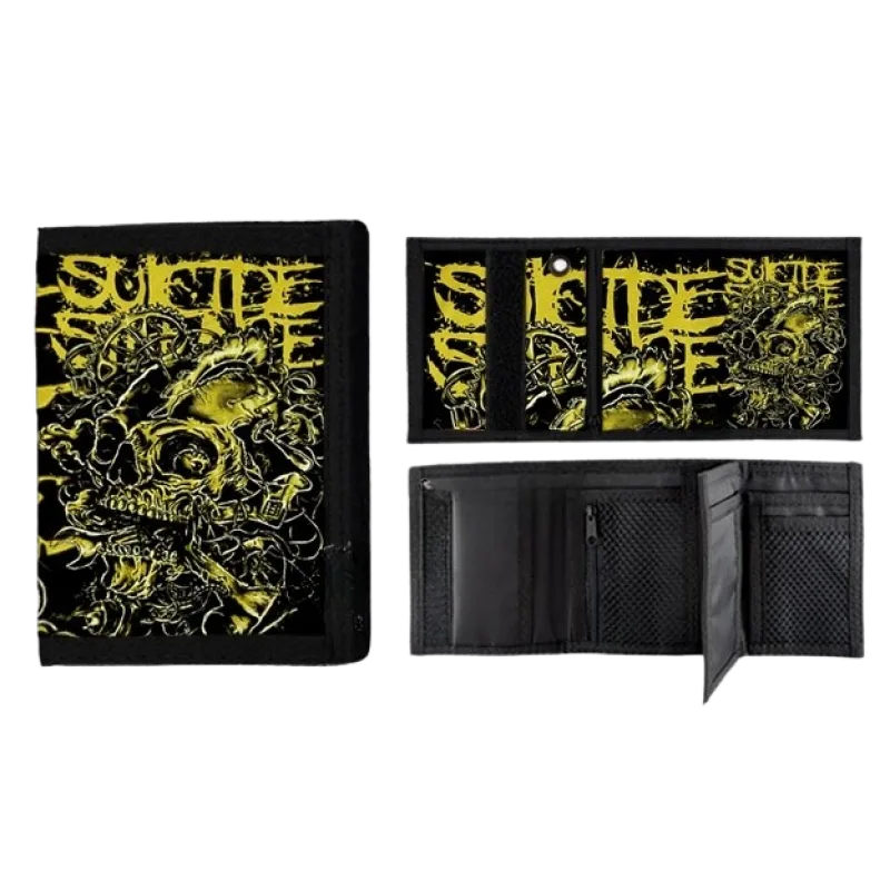 Suicide Silence Skull (peňaženka)