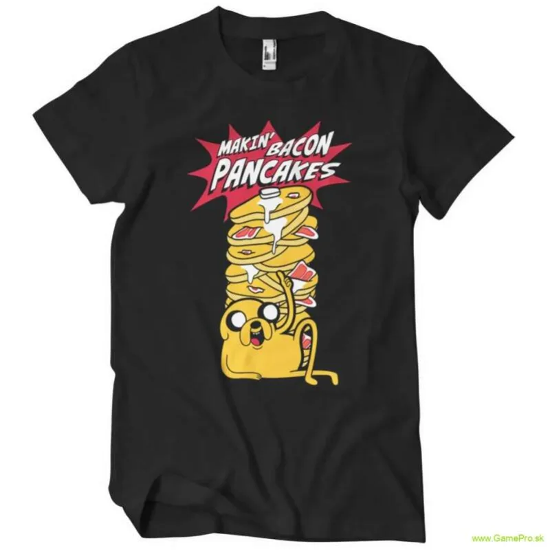 Adventure Time Makin Bacon Pancakes (tričko)