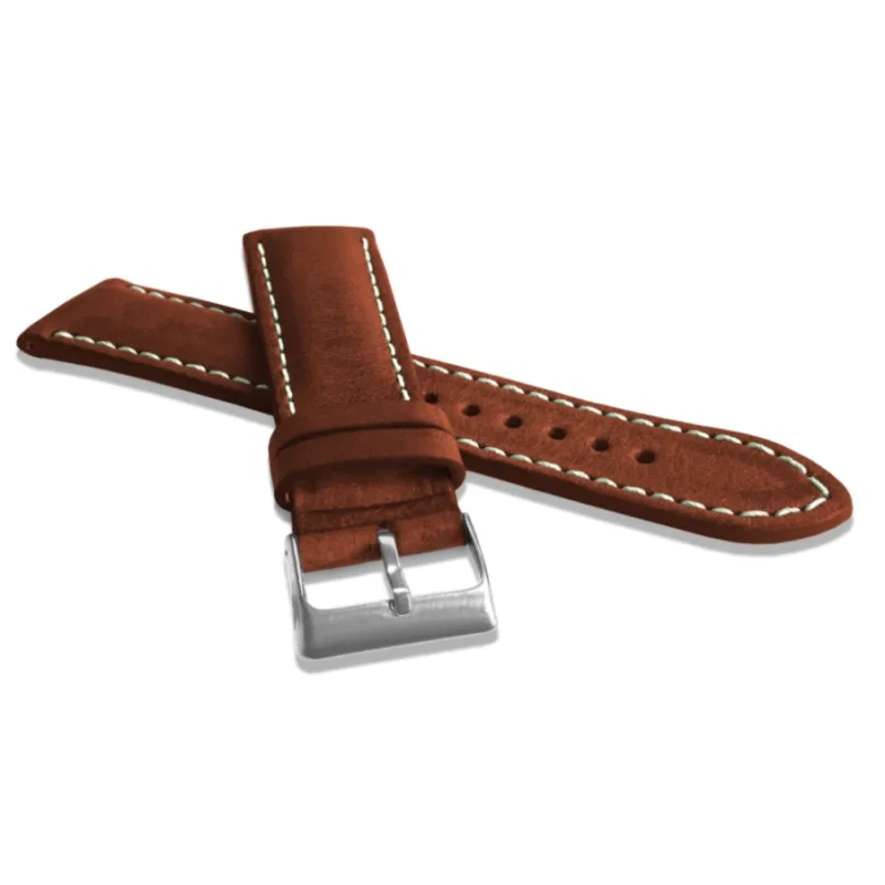 Kožený remienok na hodinky Nature Top Grain LAVVU LSRUH24