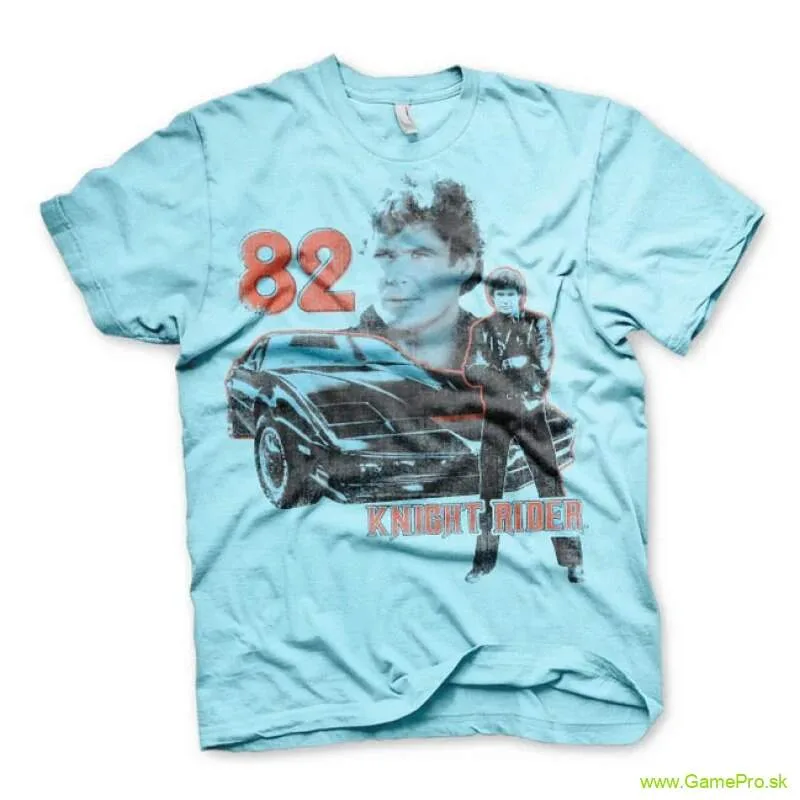 Knight Rider 1982 (tričko)