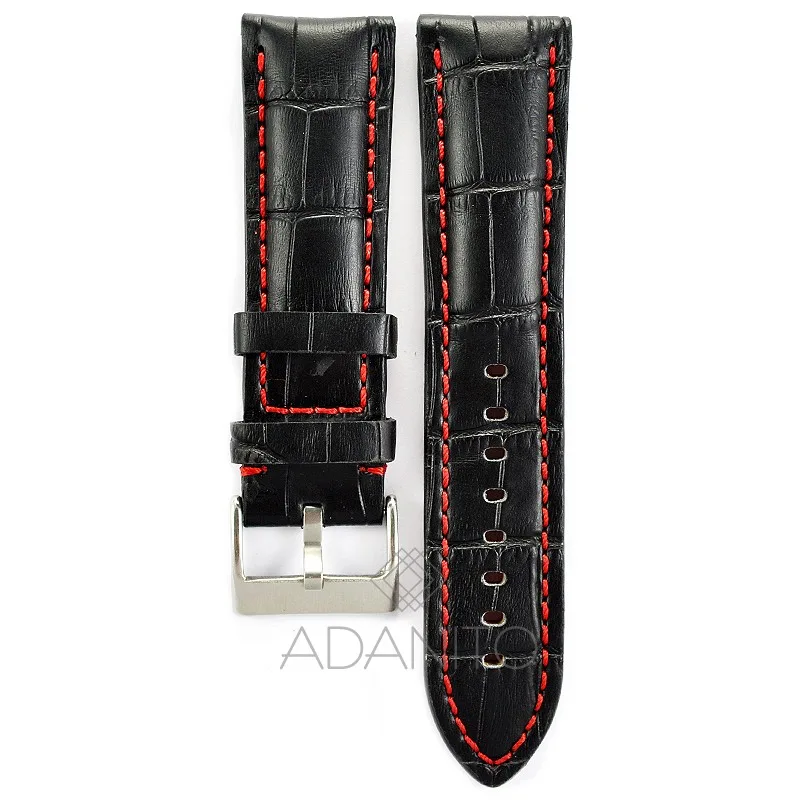 Kožený remienok na hodinky DILOY 395.24.1.6