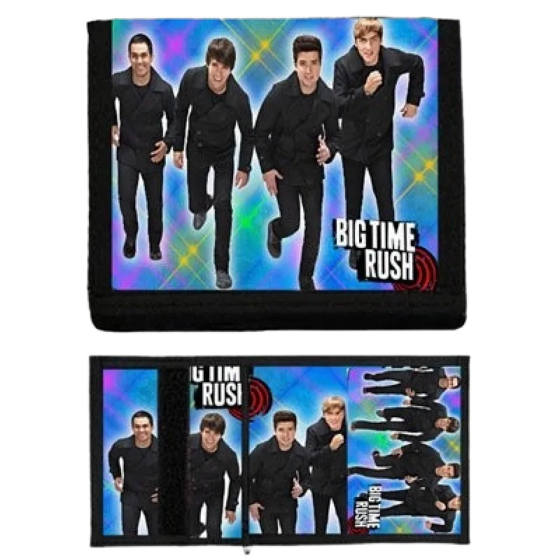 Big Time Rush - Band Motive 2 (peňaženka)