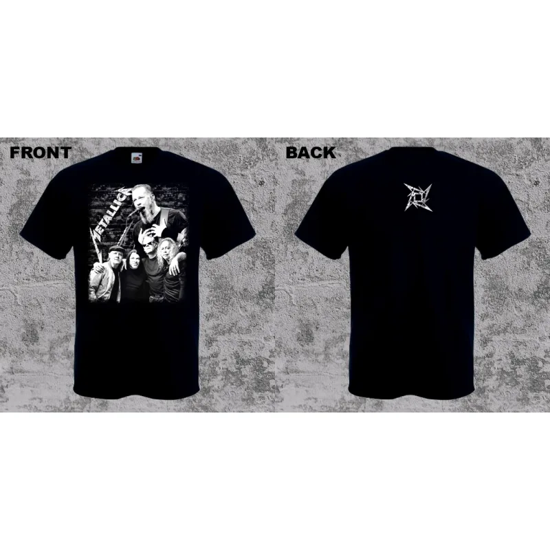 Metallica - Band Collage 2022 (tričko)