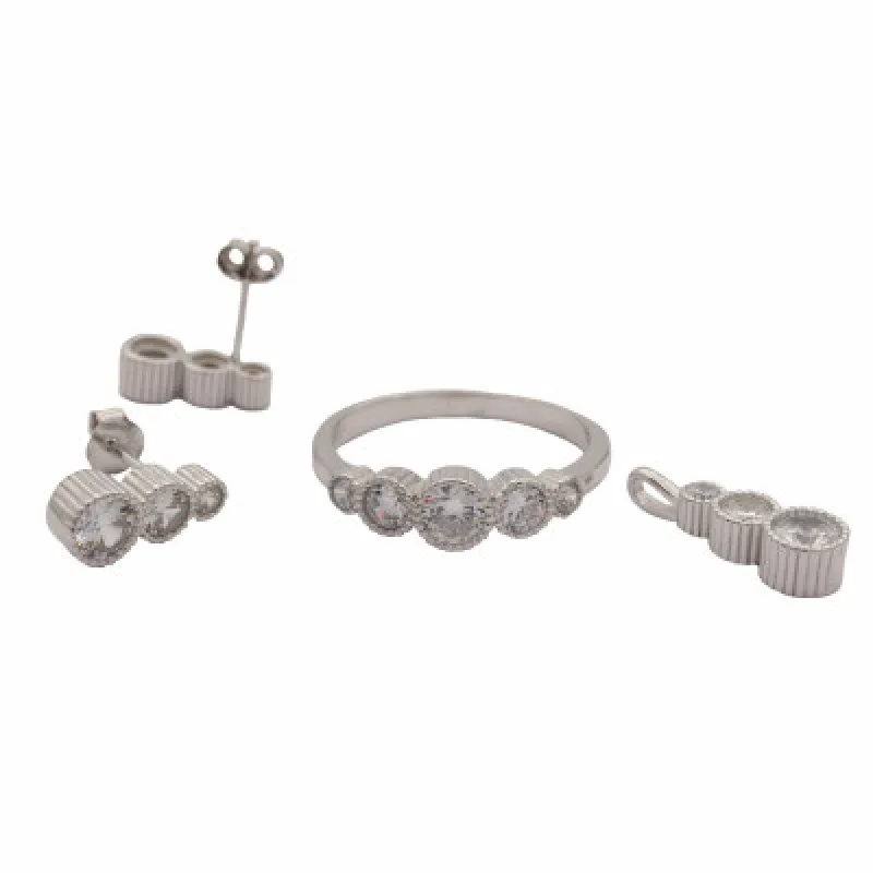 Strieborná súprava KA S497, 61