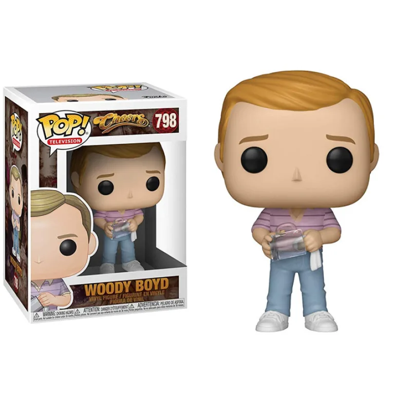 Funko POP! Television Cheers Woody Boyd