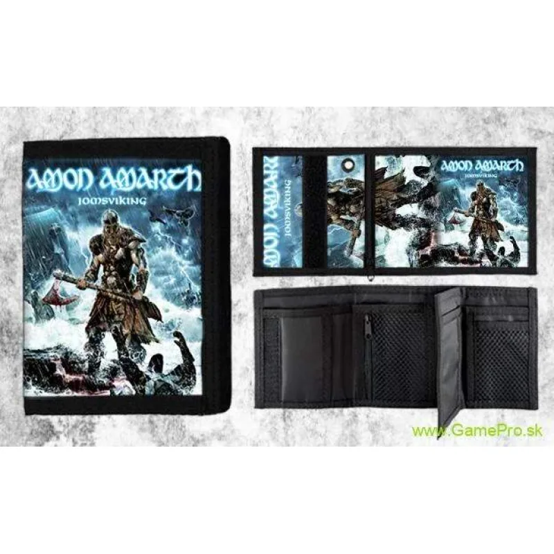 Amon Amarth Jomsviking (peňaženka)