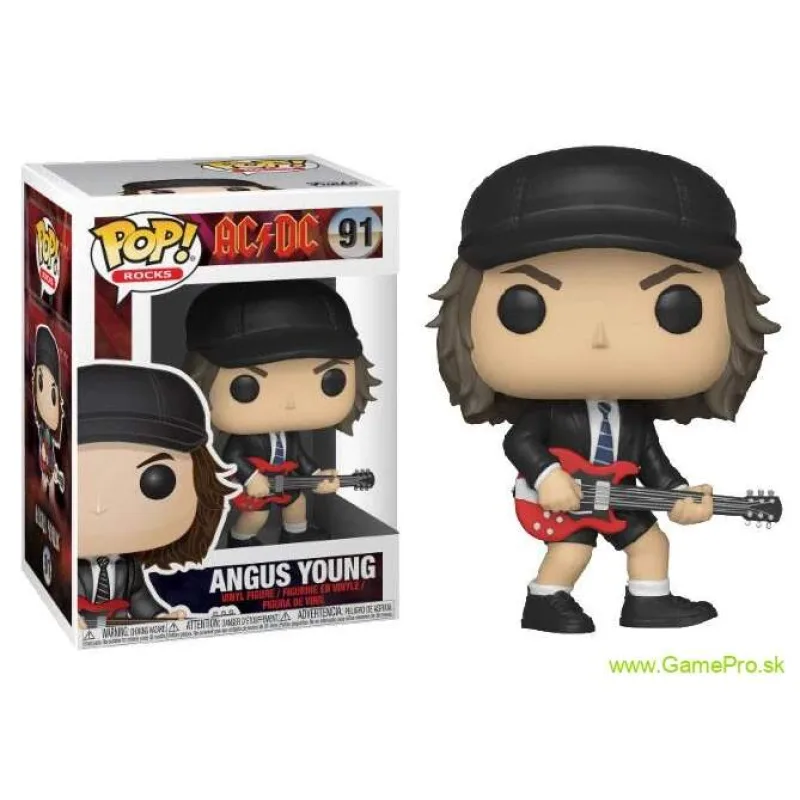 Funko POP! Rocks AC/DC Angus Young