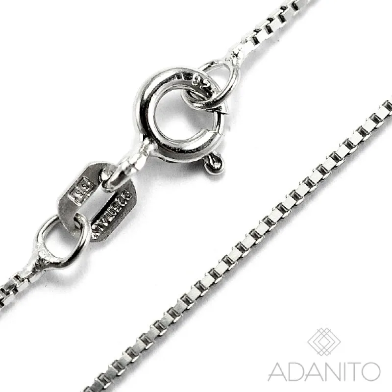 SS RK010859VENE - Strieborná retiazka 42 cm