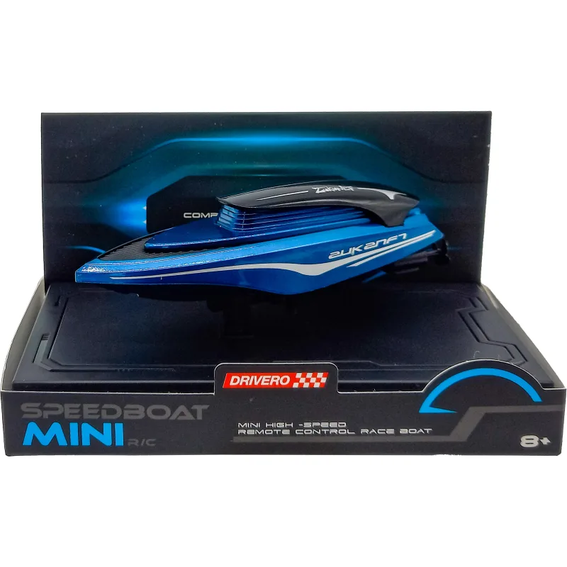 Drivero Mac Toys DRIVERO RC loď modrá