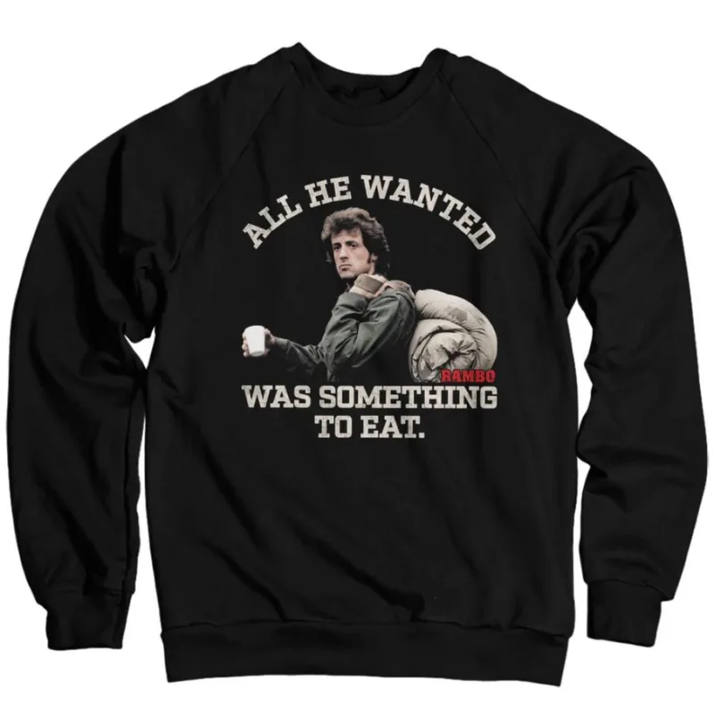 Rambo - Something To Eat (mikina)