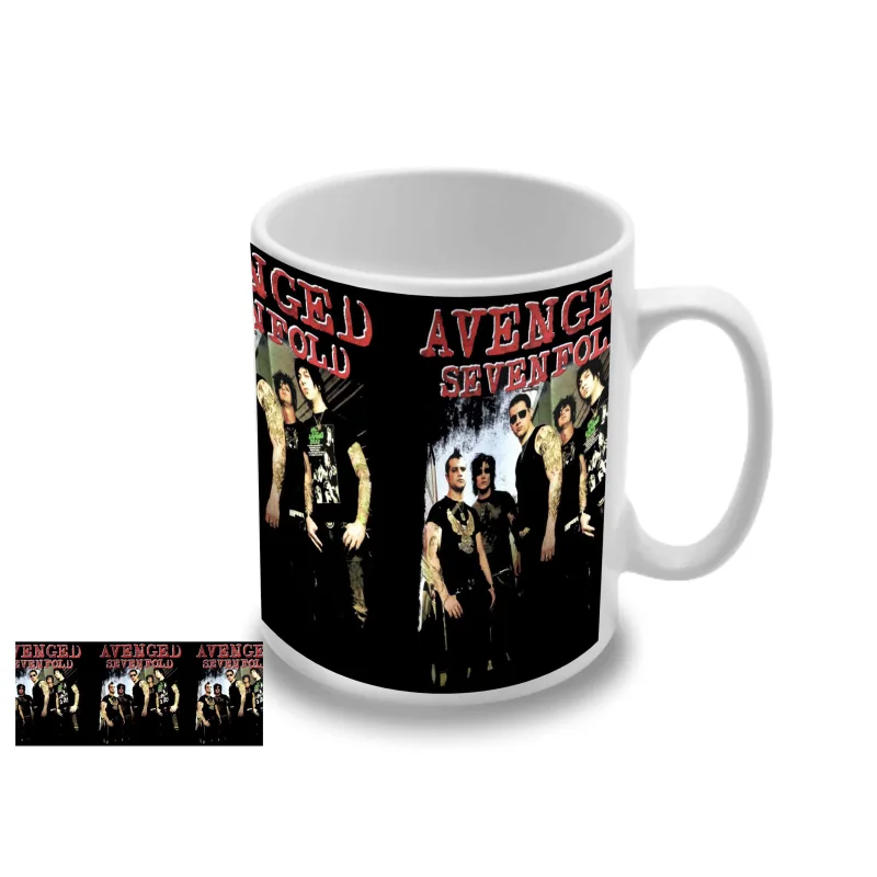 Avenged Sevenfold Band motív 2 (hrnček)