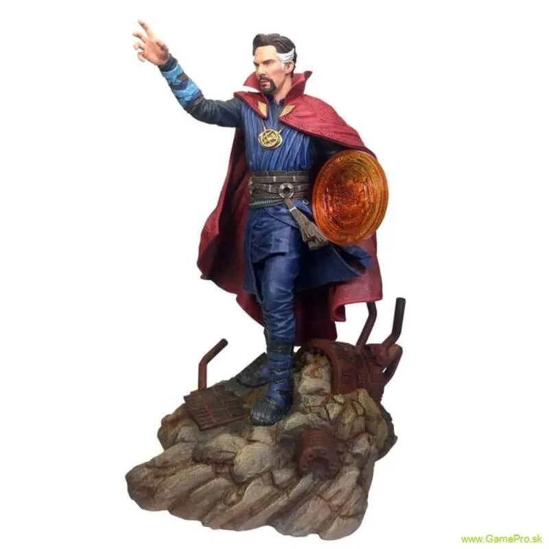 Avengers Infinity War Marvel Movie Gallery PVC Diorama Dr. Strange 23 cm