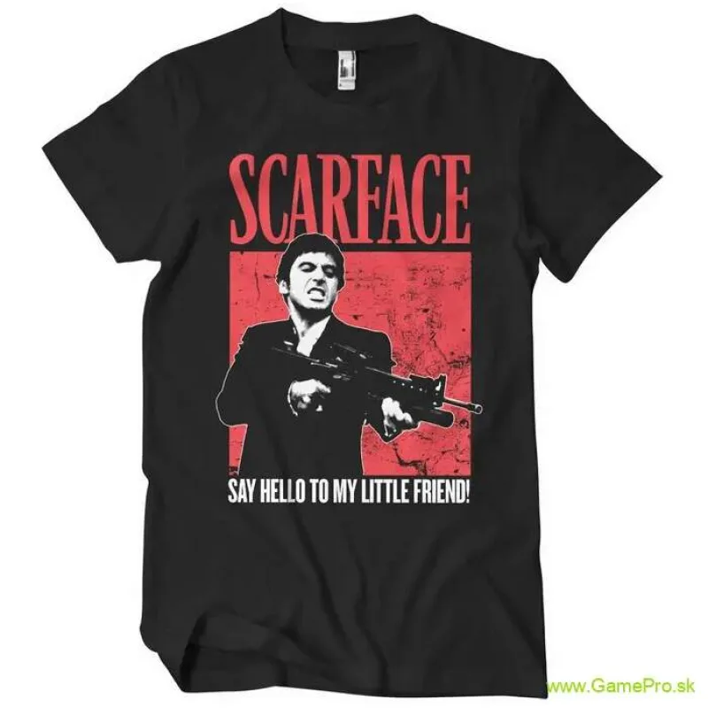 Say Hello To My Little Friend (T-Shirt)