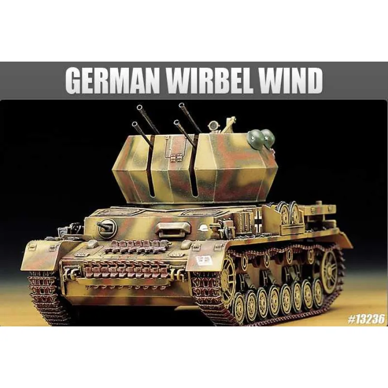 Academy Model Kit military 13236 - NEMECKÝ WIRBEL WIND (1:35)