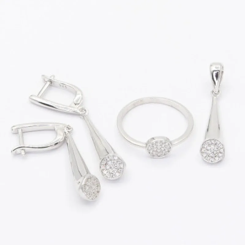 Strieborná súprava KA S578, 62