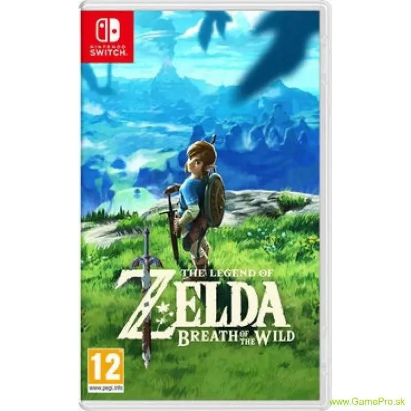 The Legend of Zelda - Breath of the Wild (NSW)