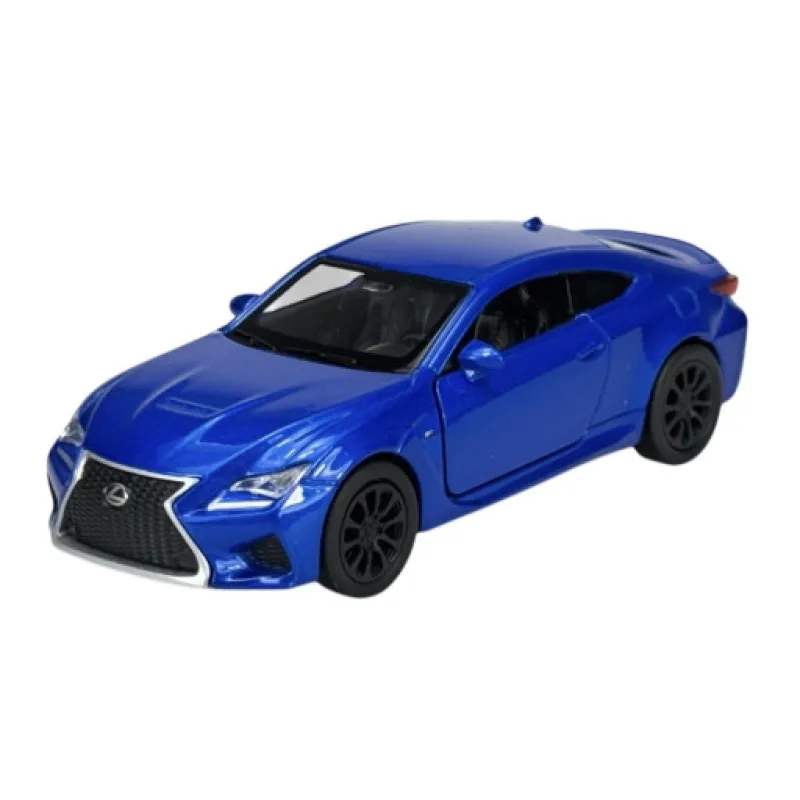 Welly Lexus RC F modrý, 1:34-39