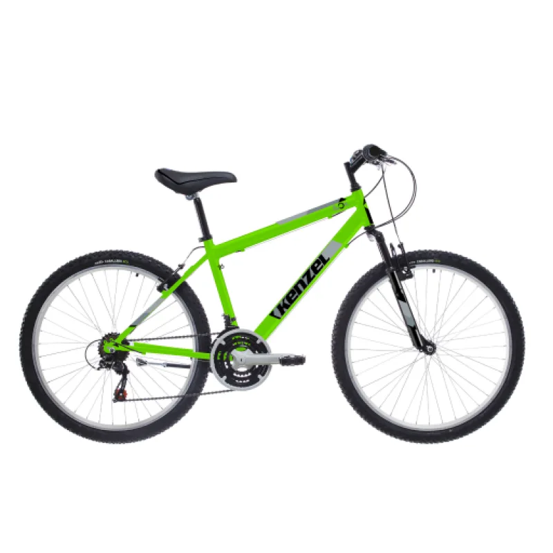 Kenzel Avox SF Horské kolo 26" 2025 zeleno-černé (rám 19")