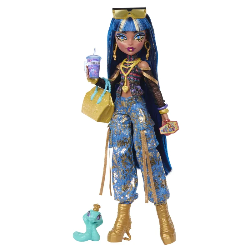 Mattel Monster High panenka monsterka - CLEO