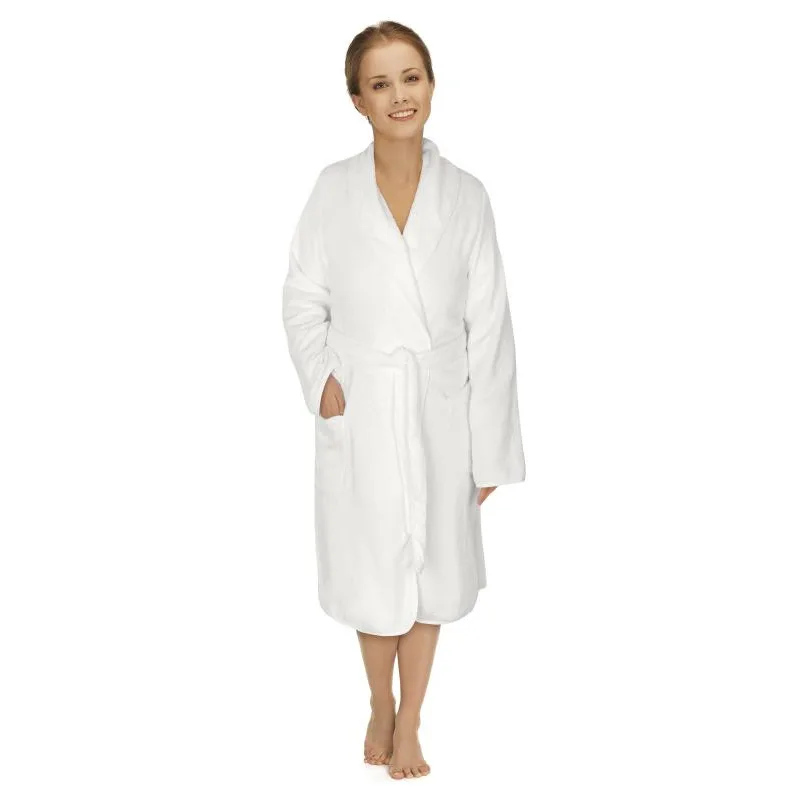 Bellatex Dámský froté župan bílý - vel. M