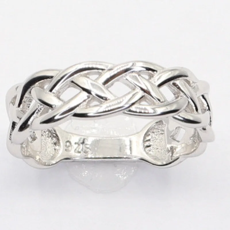 Strieborný prsteň KA R3322, 55