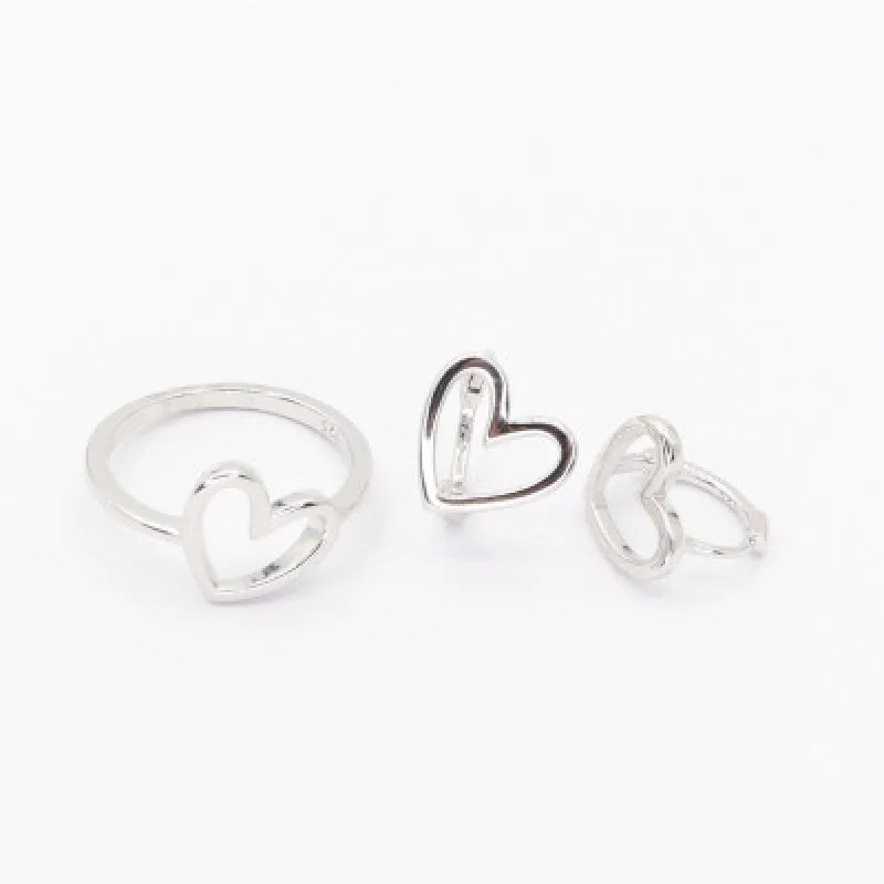 Strieborná súprava KA S601, 55