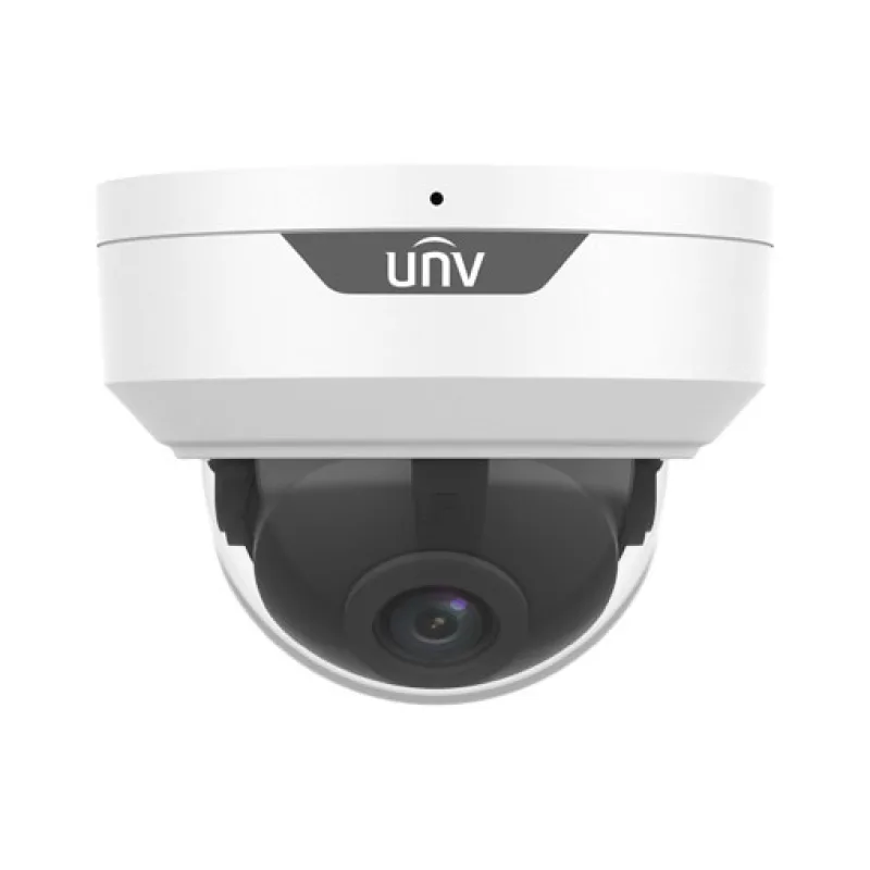 Uniview IPC328LE-ADF40K-H, 8MPx dome 8MPx dome, 83.1°, Smart IR 30 m, analýza člověk/vozidlo IPC328LE-ADF40K-H