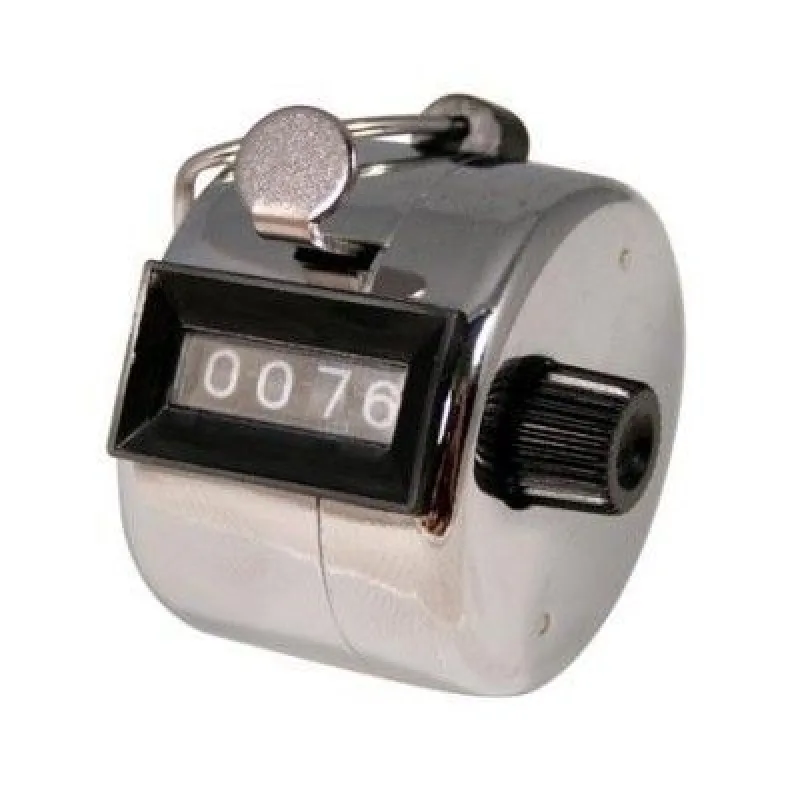 Chick clicker, Stříbrný mechanický krokoměr