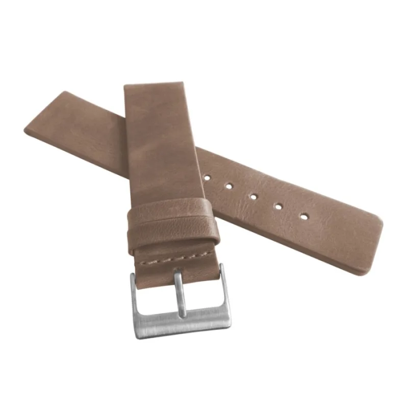 Kožený remienok na hodinky Plain Top Grain LAVVU LSCUF14