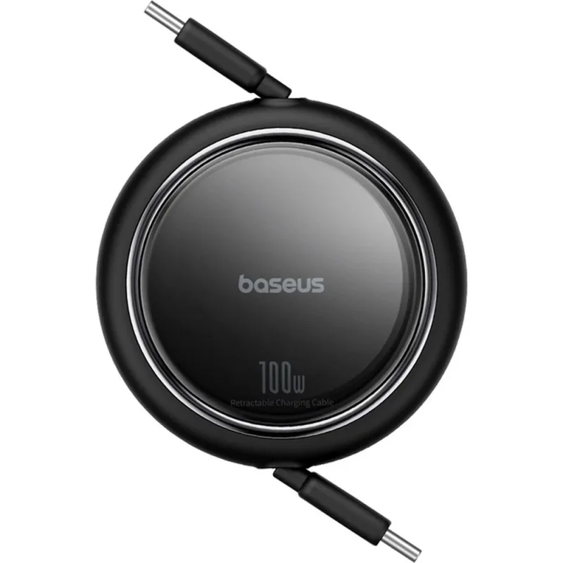 NONAME Baseus Datový kabel Free2Draw mini USB-C/USB-C 1m 100W černý 6932172647537
