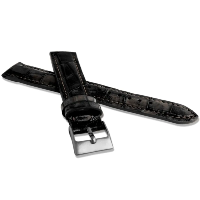 Kožený remienok na hodinky Croco Tavir Top Grain LAVVU LSTUN20