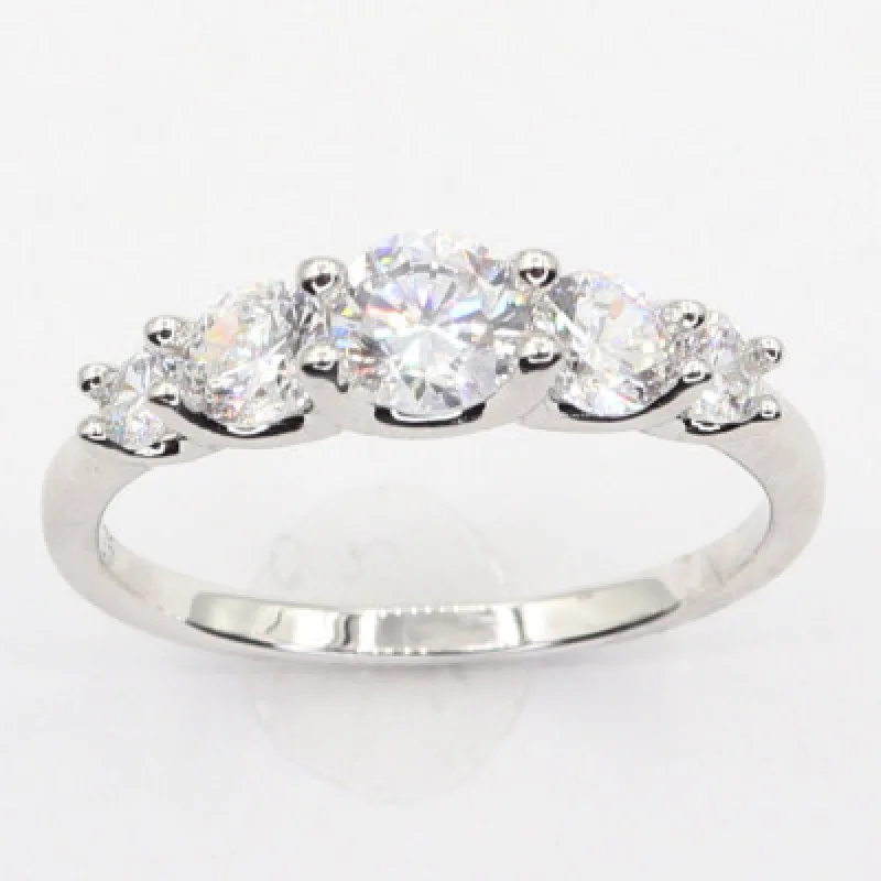 Strieborný prsteň s kameňom KA R3292, 53