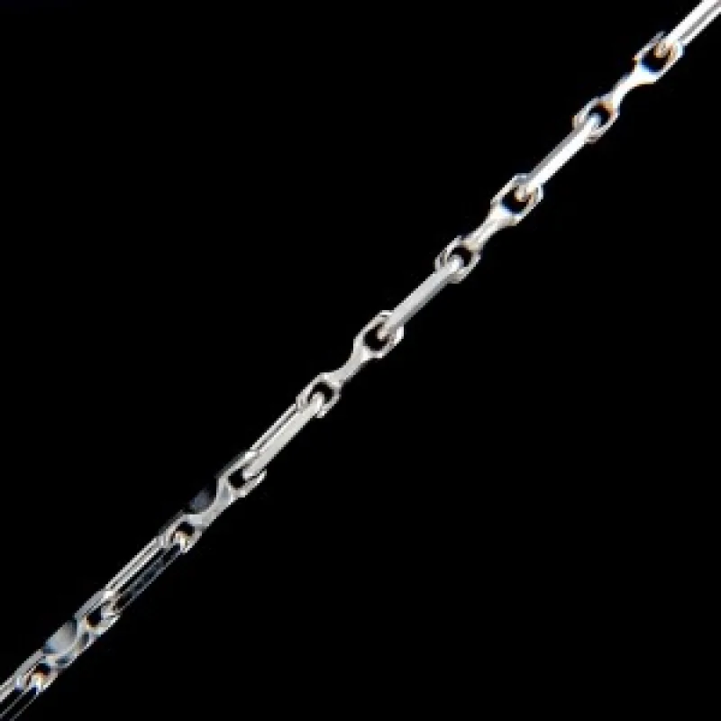 Strieborná retiazka KA MAX08RH, 18 cm, 3.10 g