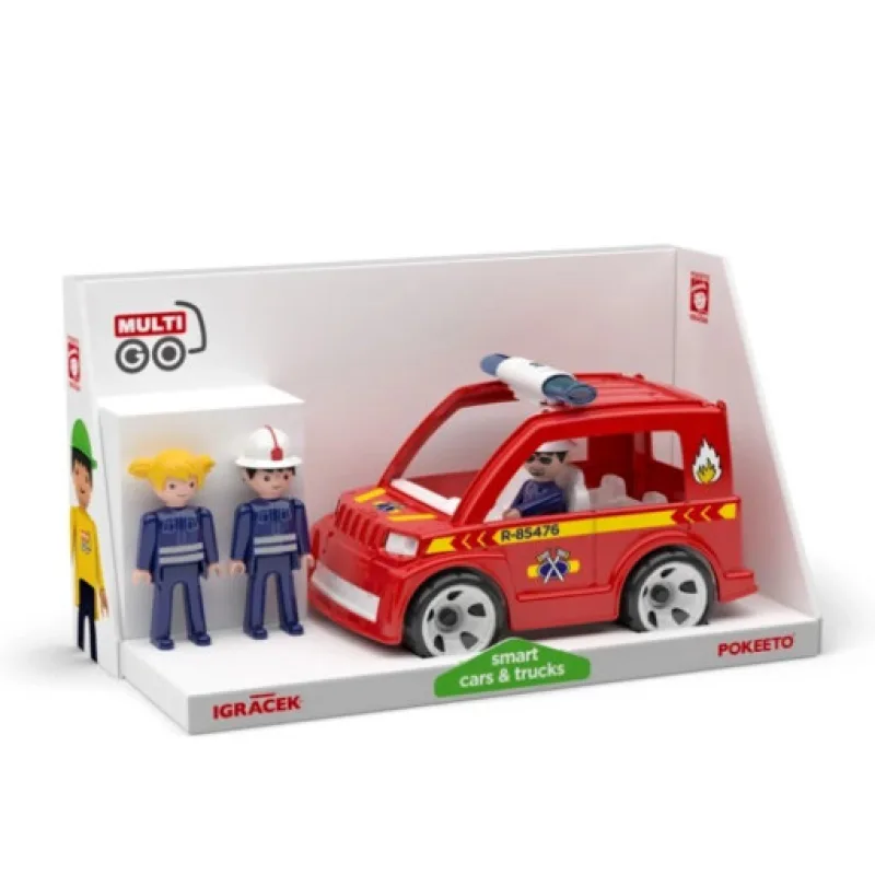 EFKO IGRÁČEK - MultiGO Trio Hasiči