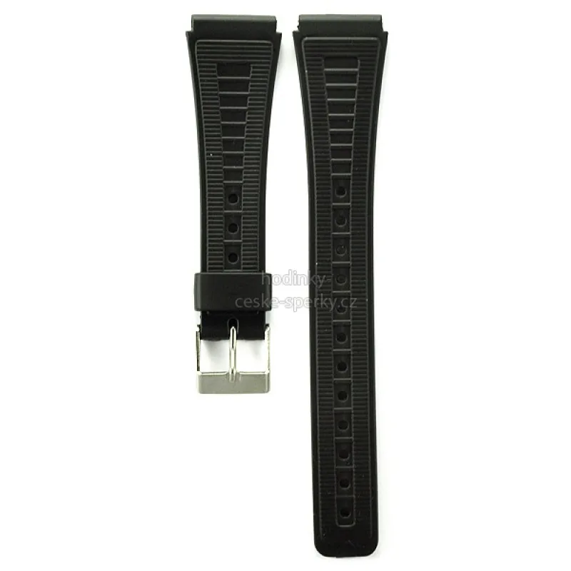 Plastový remienok na hodinky P53-18