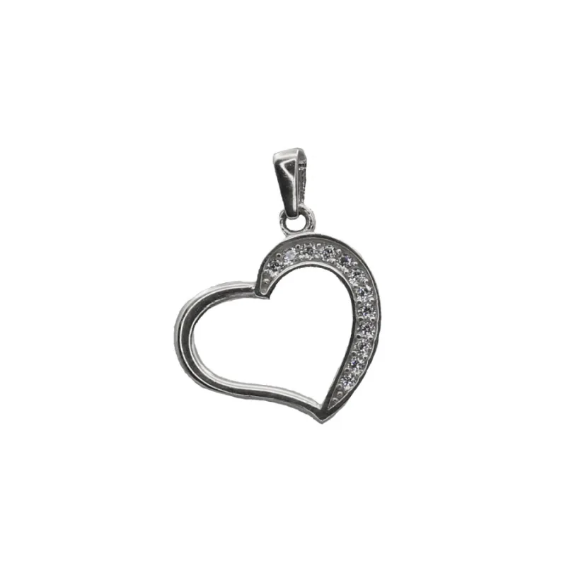 Zlatý prívesok srdce KA 2710LOTW, 0.75 g, 0.75 g