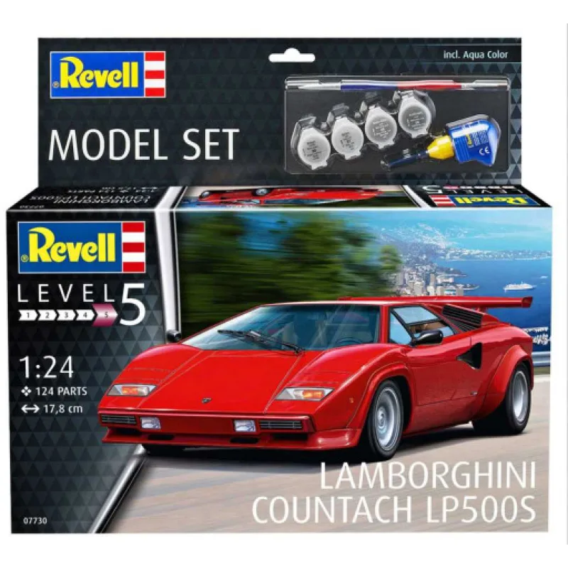 Revell ModelSet auto 67730 - Lamborghini Countach LP500S (1:24)