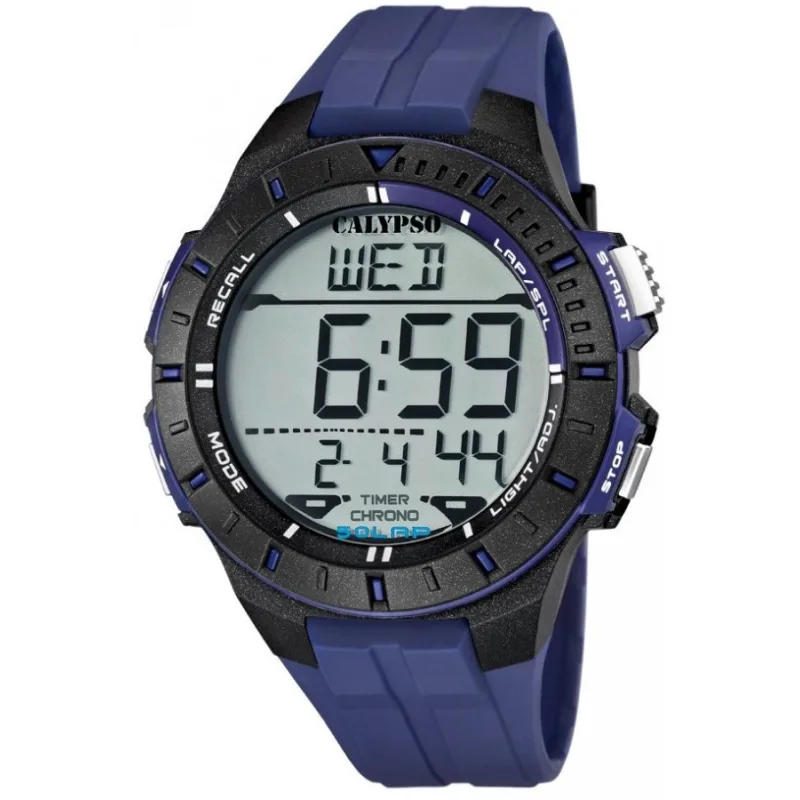 Pánske hodinky so stopkami CALYPSO K5607/2