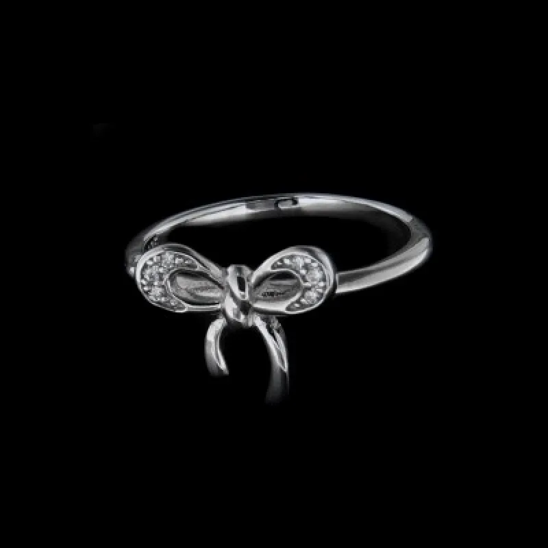 Strieborný prsteň s kameňom KA R1914, 56