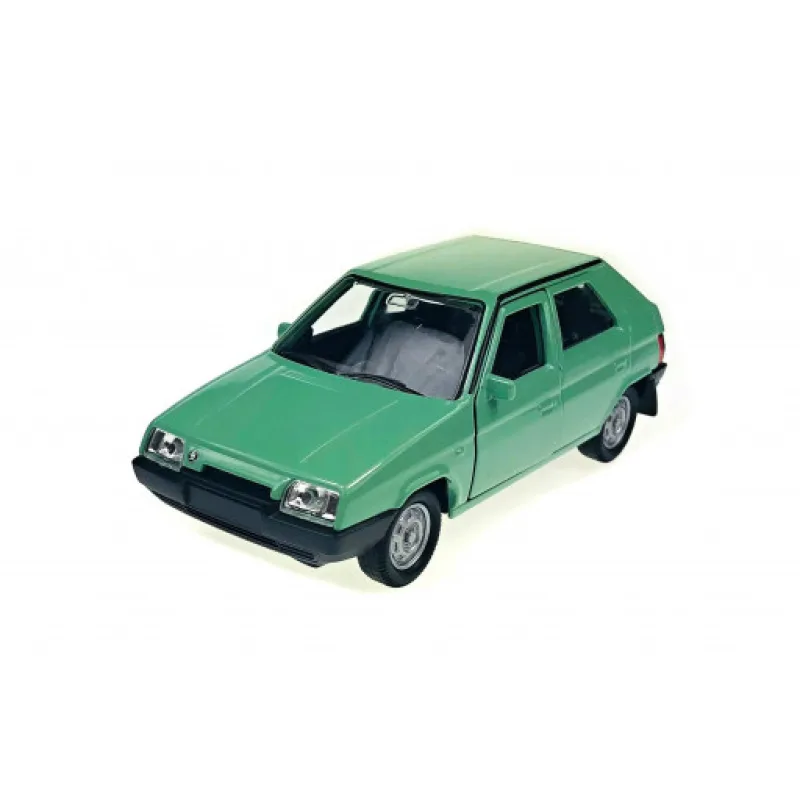 Welly Škoda Favorit Light green 1:38