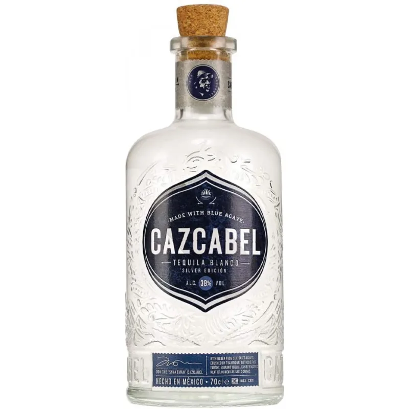 Cazcabel Reposado Tequila 38% 0,7 l (holá láhev)