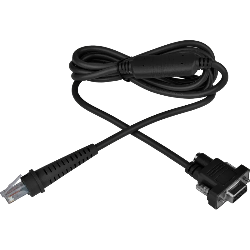 Kabel RS-232 pro čtečky Virtuos HT-10, HT-310, HT-850, HT-900, tmavý EH02G9010