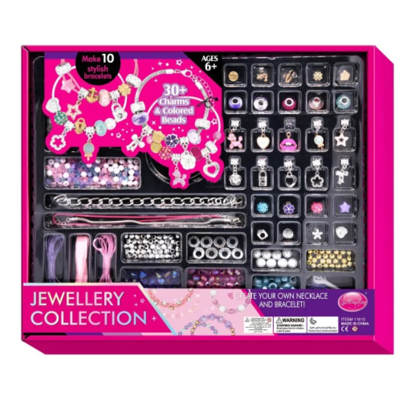 Sada na výrobu náramků, 34x5x29cm