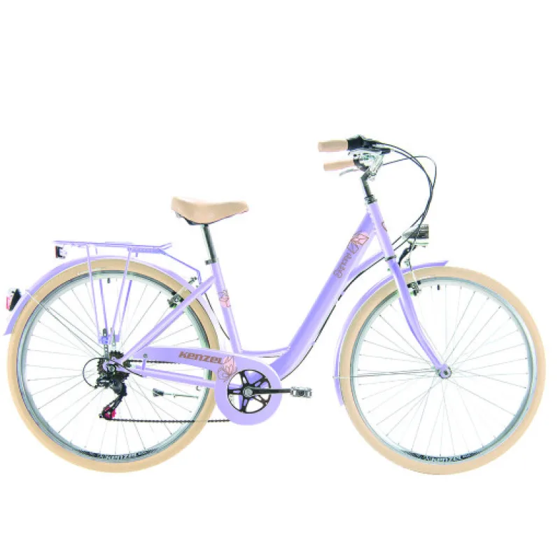 Kenzel Retro kolo Signora Royal 6spd 28" 2026 milka-béžová