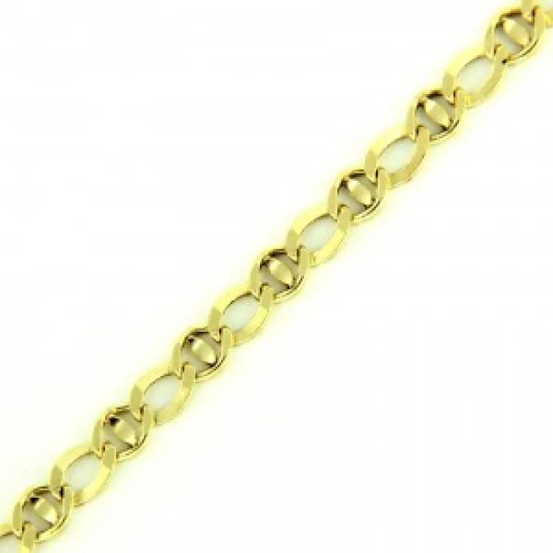 Zlatá retiazka zo žltého zlata KA TVG/050/L/1+1, 55, 4.10 g