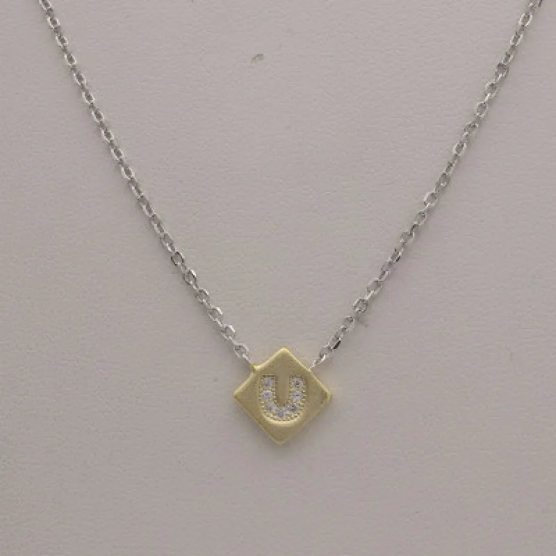 Strieborný náhrdelník KA B1475