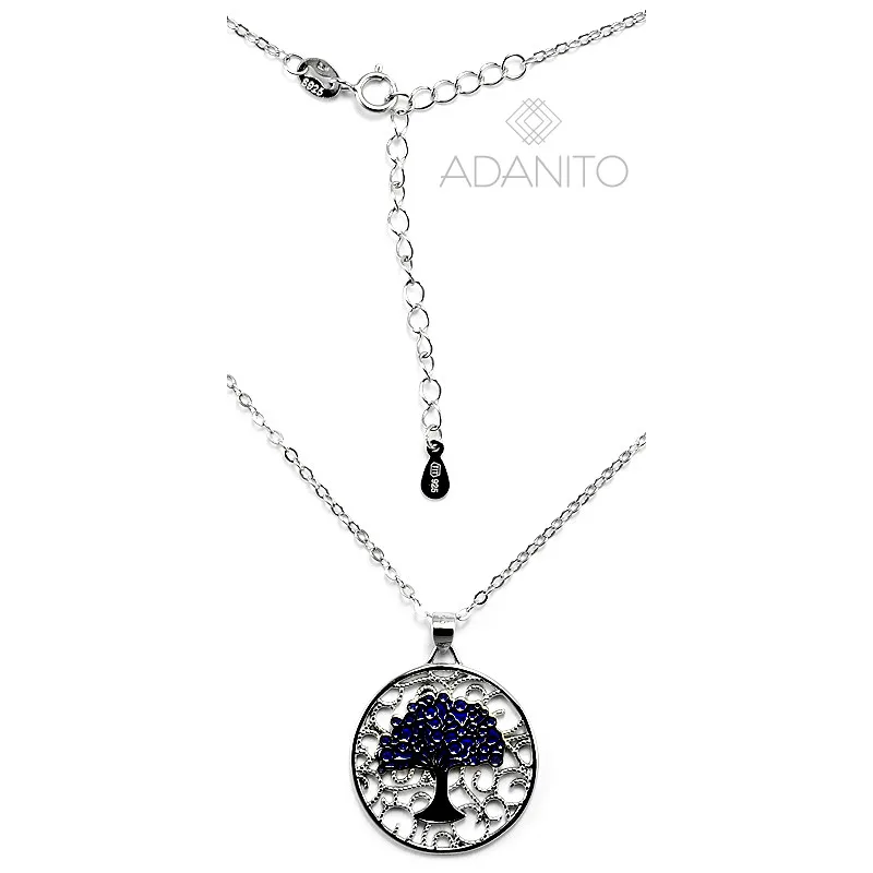 Strieborný náhrdelník strom života BENETO AGS1305