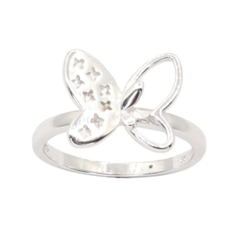 Strieborný prsteň KA R3267, 55