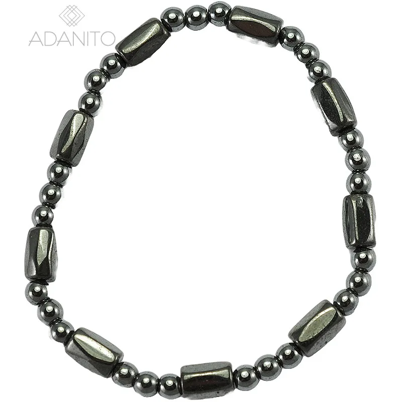 Náramok hematit ADANITO ZSNK103HEMATIT