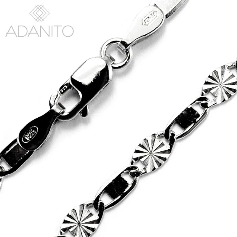 Strieborná retiazka ADANITO FES1024, 45 cm